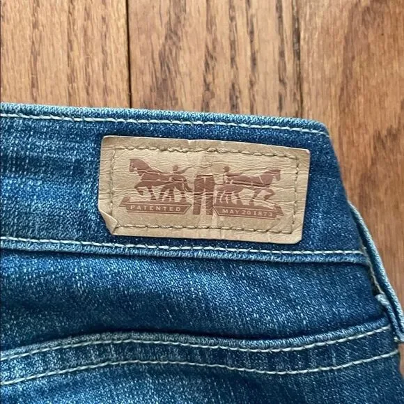 Levi’s Jeans Leggings Jeggings Medium Wash Women’s Sz 31 - Picture 11 of 12